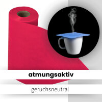 Sensalux Tischläufer, stoffähnliches Vlies, 50cm x 25m, Pink