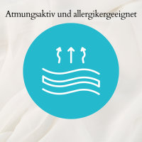 AMF Life Waschfaserlaken, 80cm x 210cm, Oeko-Tex®Standard 100, weiß, 25 Stk.