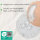 AMF Life Waschfaserlaken, 80cm x 210cm, Oeko-Tex®Standard 100, weiß, 25 Stk.