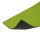 Filz-Kult gepolsterte Bierbank-Auflagen, 2er Set, Klettverschluss, 220 cm x 25 cm, Bierzeltgarnitur, apfelgrün