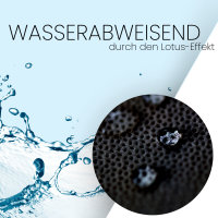 Deutschland-Tischdecke, abwaschbar, 1,50m x 3m, STANDARD 100 by OEKO-TEX® Klasse I