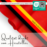 Deutschland-Tischdecke, abwaschbar, 1,50m x 3m, STANDARD 100 by OEKO-TEX® Klasse I