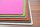 Filz-Kult Tischsets abgerundete Ecken 30x45cm, Farbe wählbar