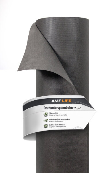 AMF Life Dachunterspannbahn 1,5m x 25m